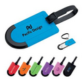 Luggage Tag w/ Plastic Casing